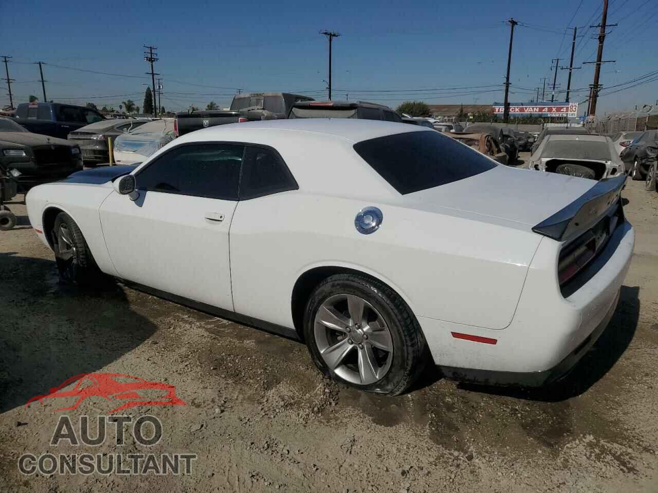 DODGE CHALLENGER 2017 - 2C3CDZAG5HH550727