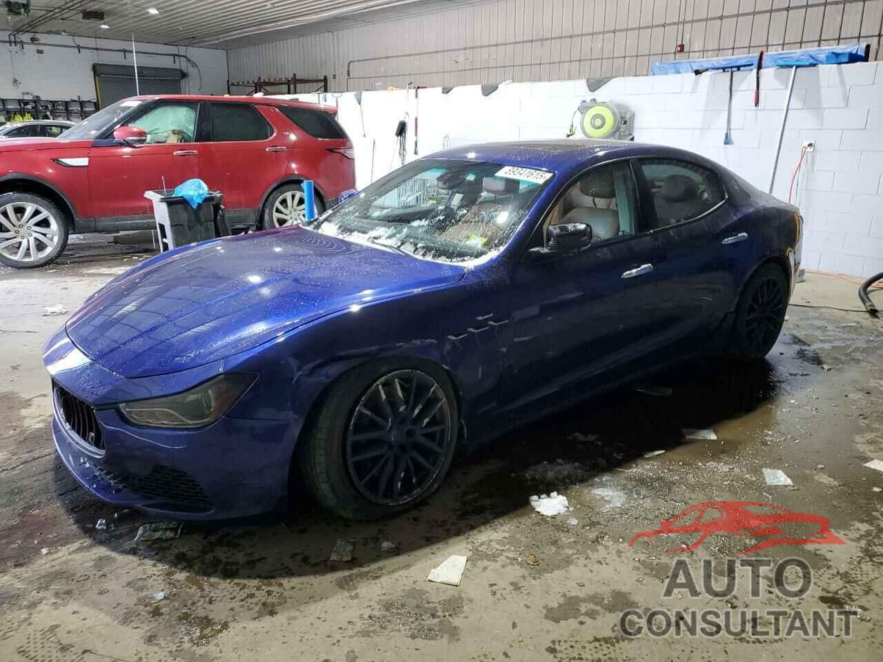 MASERATI ALL MODELS 2015 - ZAM57RTA5F1162036