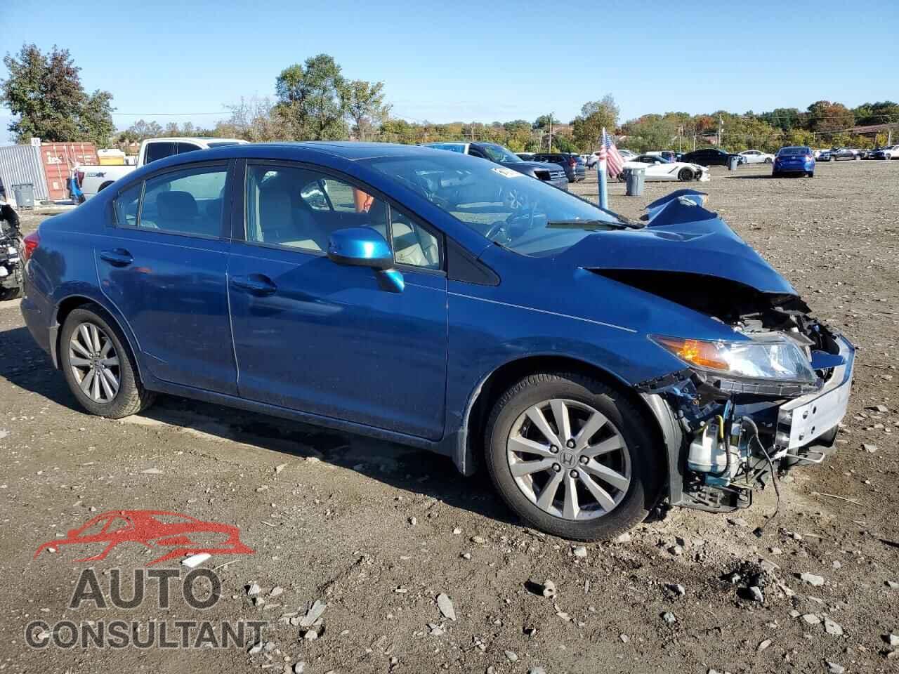 HONDA CIVIC 2012 - 2HGFB2F92CH533121