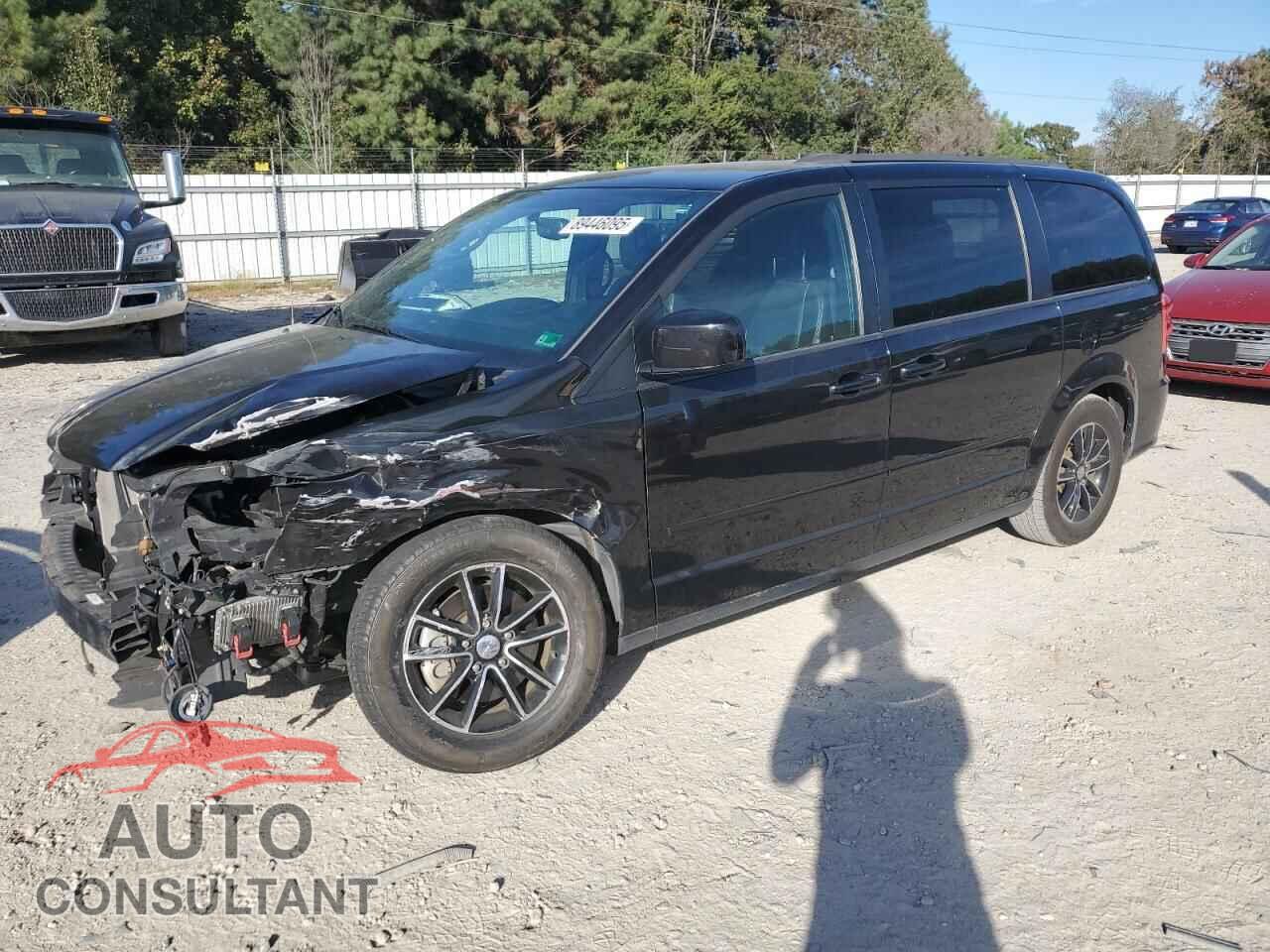 DODGE CARAVAN 2017 - 2C4RDGEG1HR807834
