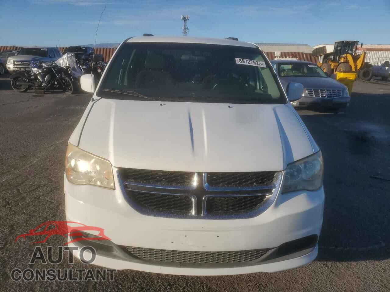DODGE CARAVAN 2014 - 2C4RDGCG8ER245607