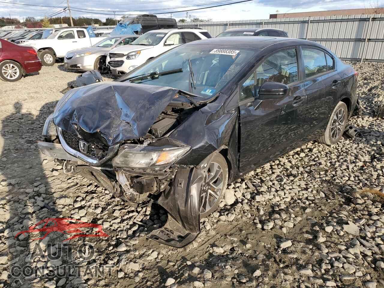 HONDA CIVIC 2014 - 19XFB2F81EE224535