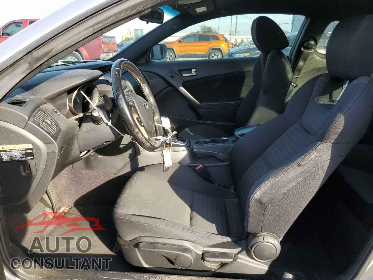 HYUNDAI GENESIS 2013 - KMHHT6KD3DU099193