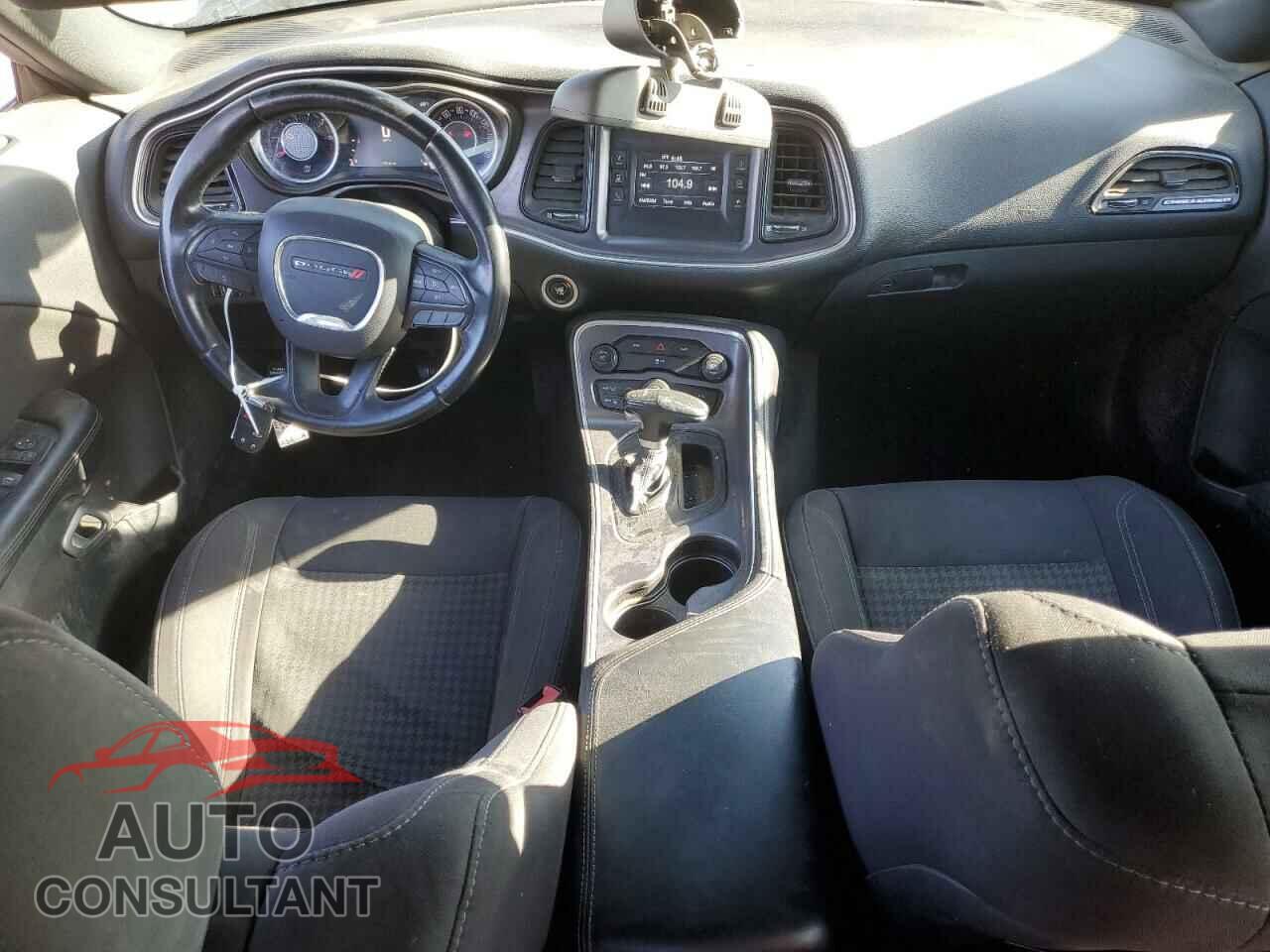 DODGE CHALLENGER 2015 - 2C3CDZAG8FH846600