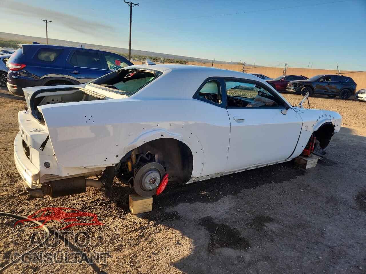 DODGE CHALLENGER 2022 - 2C3CDZC95NH136213