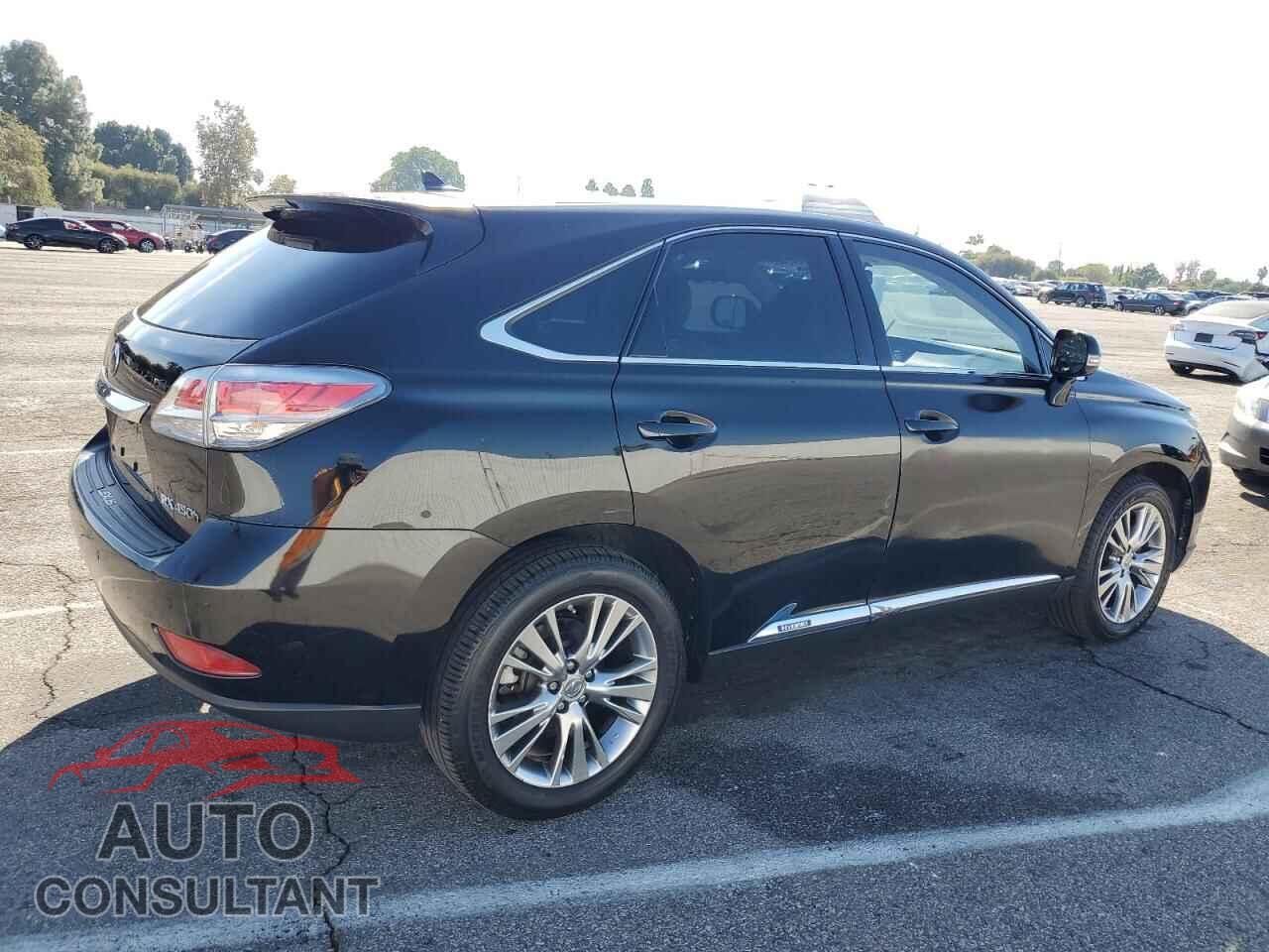 LEXUS RX450 2013 - JTJZB1BA2D2007052