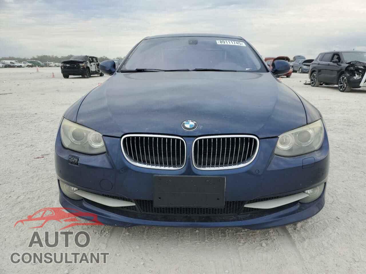 BMW 3 SERIES 2012 - WBAKE3C53CE770295