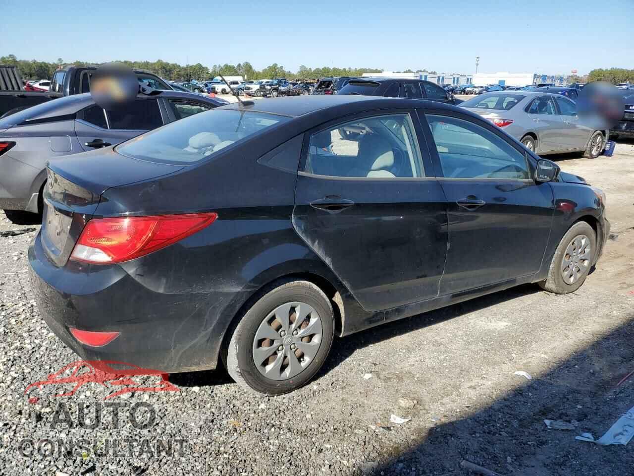 HYUNDAI ACCENT 2017 - KMHCT4AEXHU370524