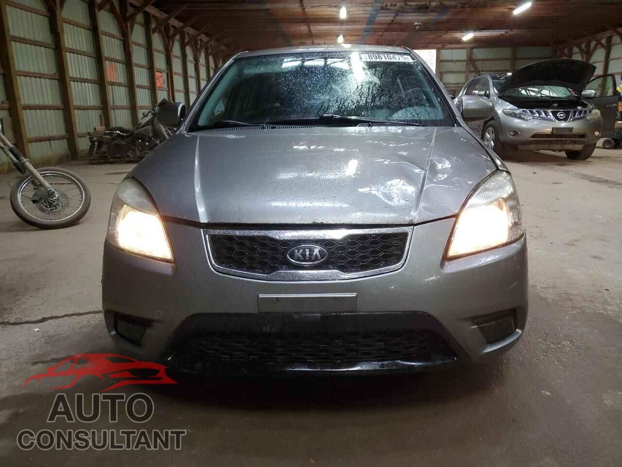 KIA RIO 2010 - KNADH5B33A6602515