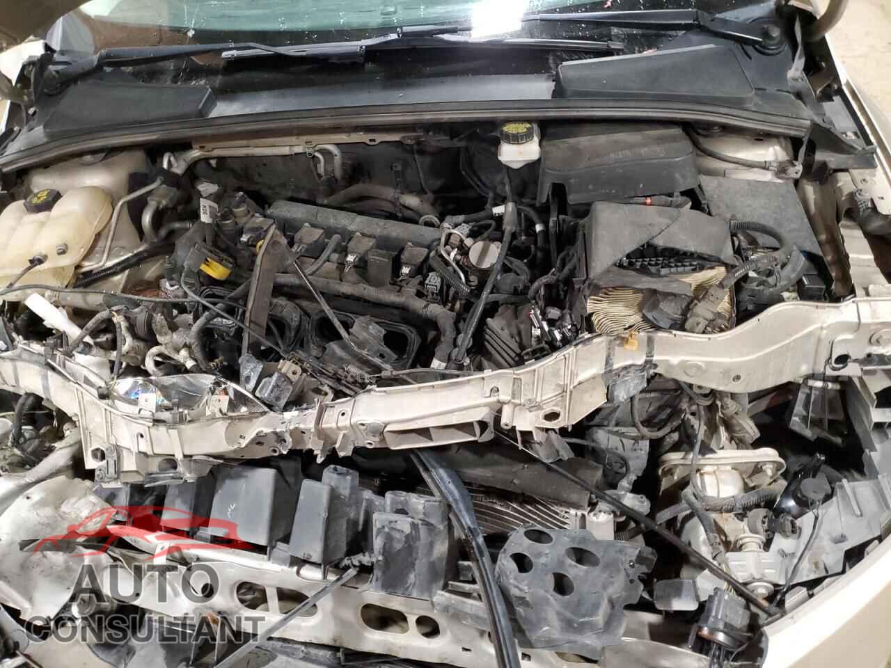 FORD FOCUS 2017 - 1FADP3F25HL329509