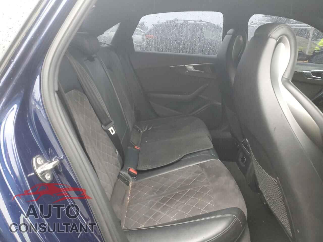 AUDI S4/RS4 2018 - WAUB4AF43JA068363