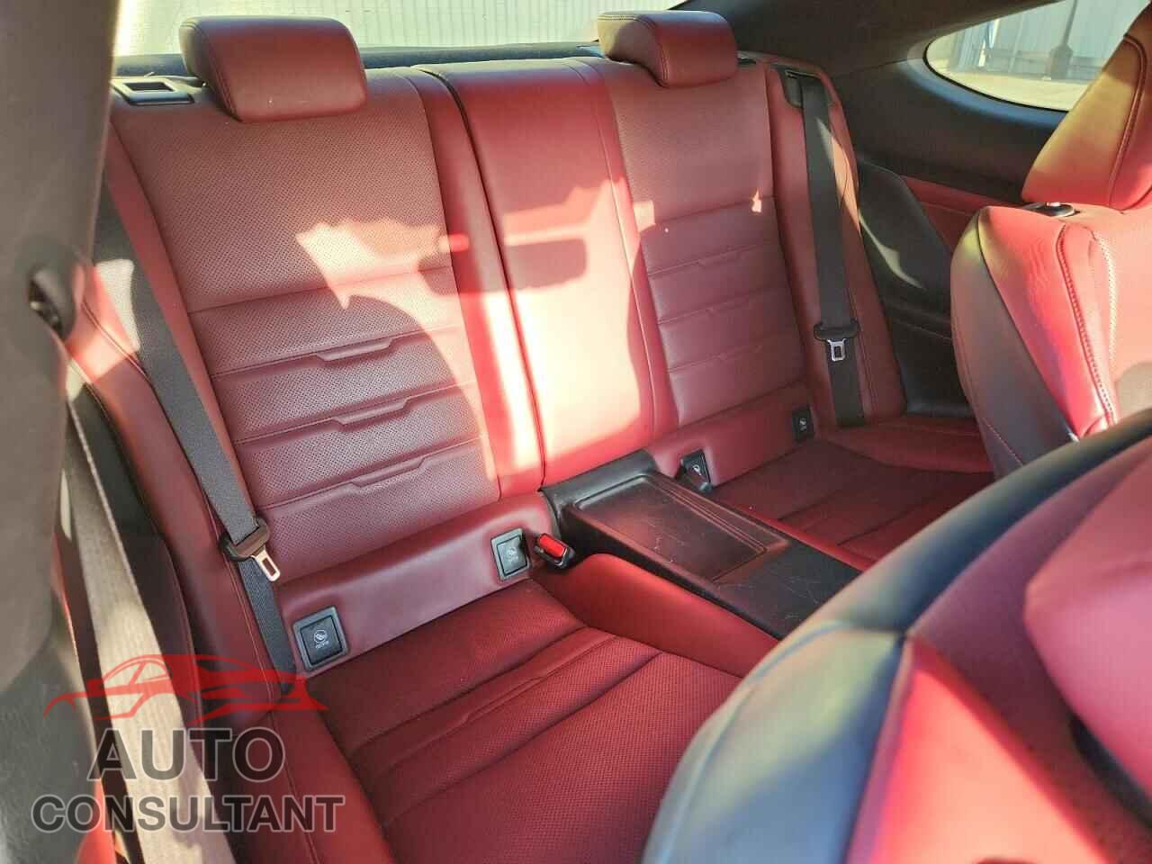 LEXUS RC 2016 - JTHHA5BC3G5003202