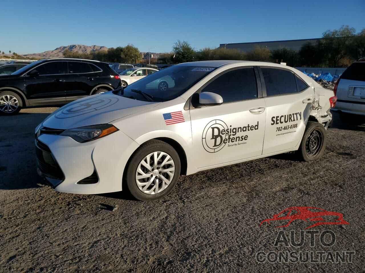 TOYOTA COROLLA 2017 - 5YFBURHE4HP737396