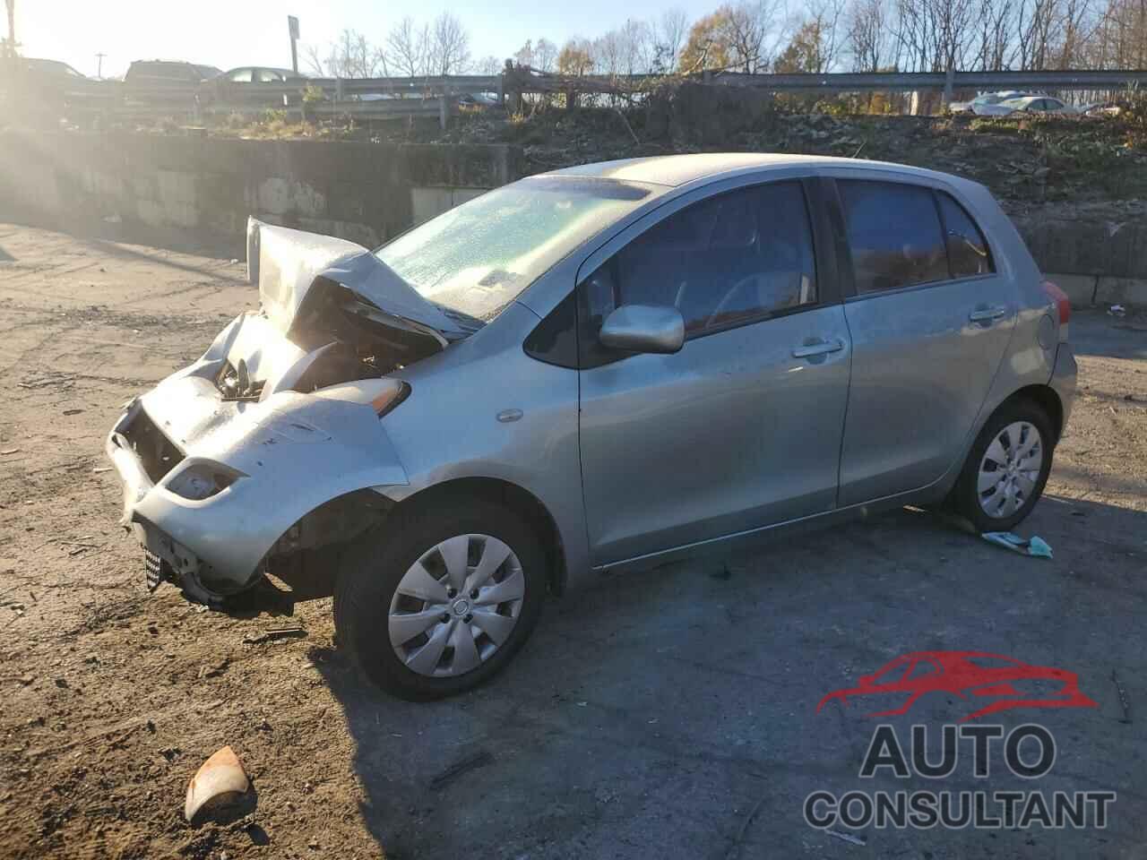 TOYOTA YARIS 2009 - JTDKT903595253443