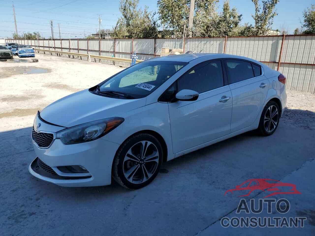 KIA FORTE 2016 - KNAFX4A89G5486349