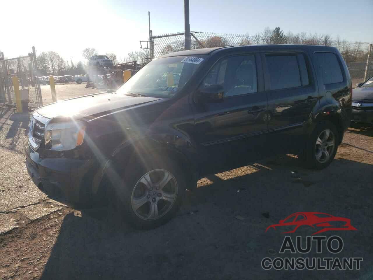 HONDA PILOT 2012 - 5FNYF4H46CB072472