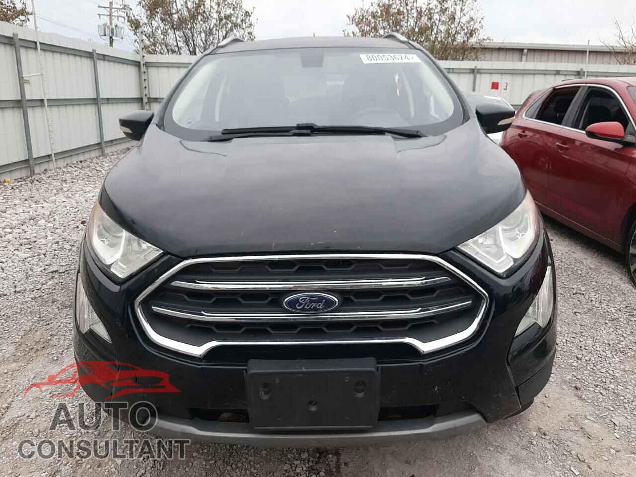 FORD ECOSPORT 2019 - MAJ6S3KL4KC260583