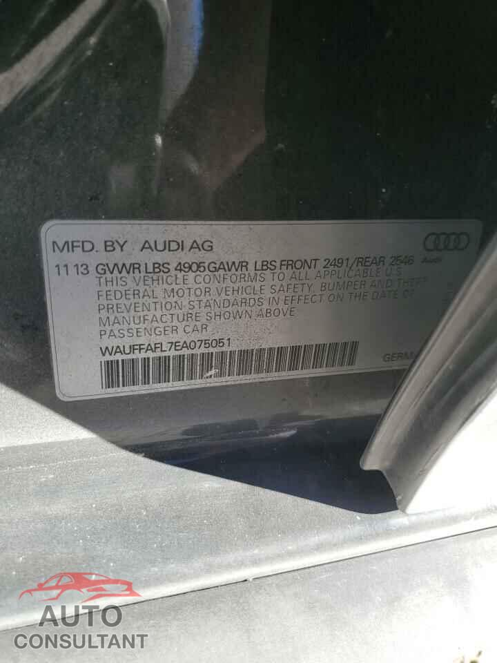 AUDI A4 2014 - WAUFFAFL7EA075051