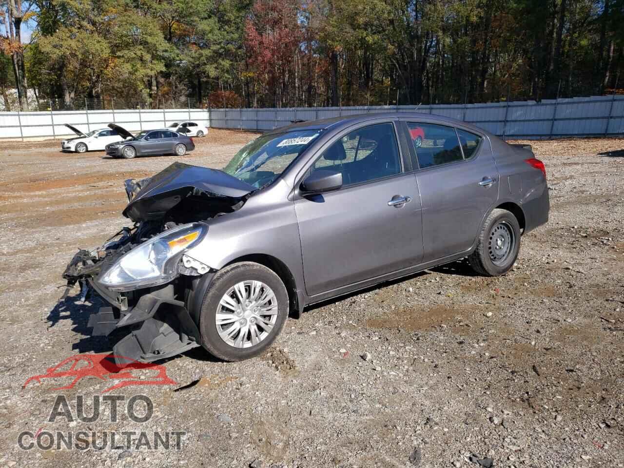 NISSAN VERSA 2019 - 3N1CN7AP3KL817362