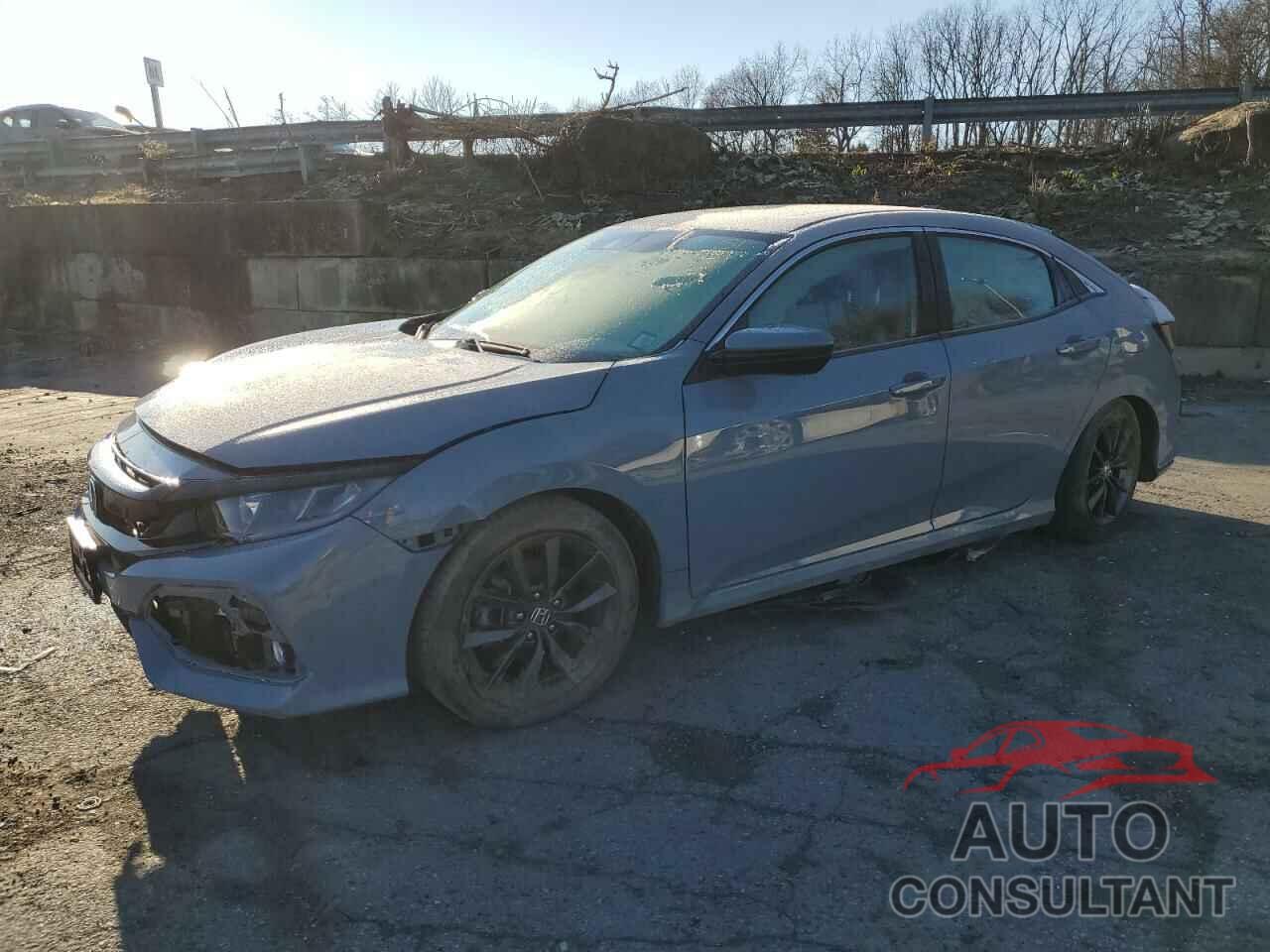 HONDA CIVIC 2021 - SHHFK7H62MU424825