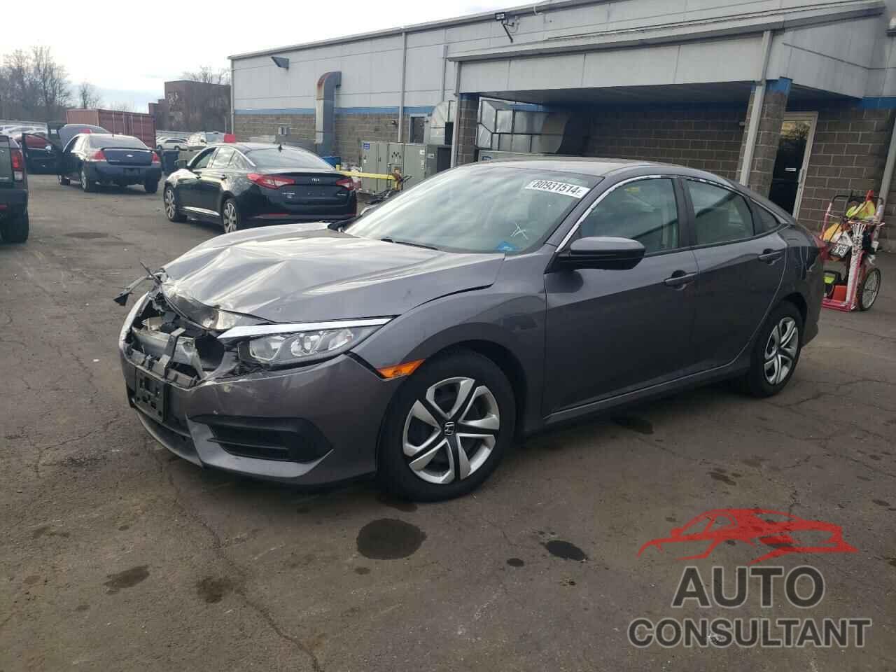 HONDA CIVIC 2017 - 19XFC2F52HE229783