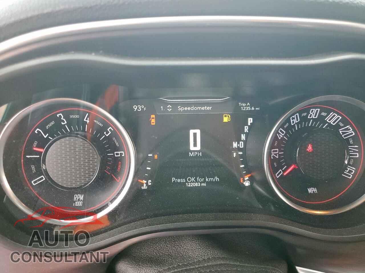 DODGE CHALLENGER 2017 - 2C3CDZAG0HH550652