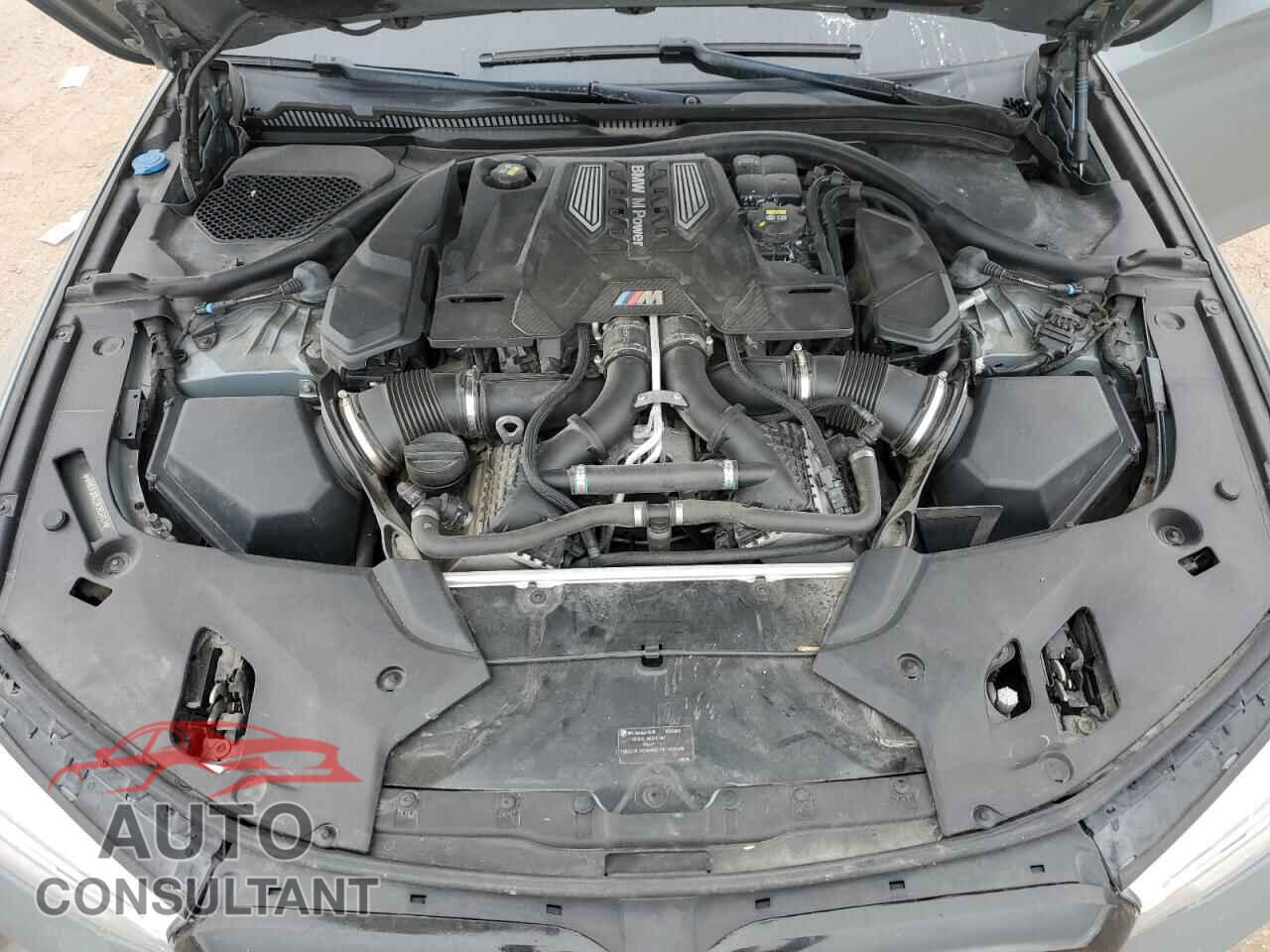BMW M5 2018 - WBSJF0C53JB283003