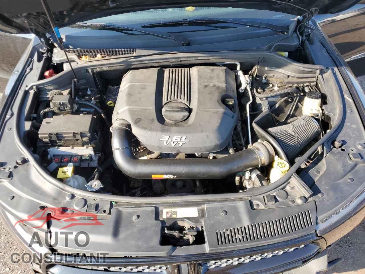 DODGE DURANGO 2013 - 1C4RDJAG5DC668104