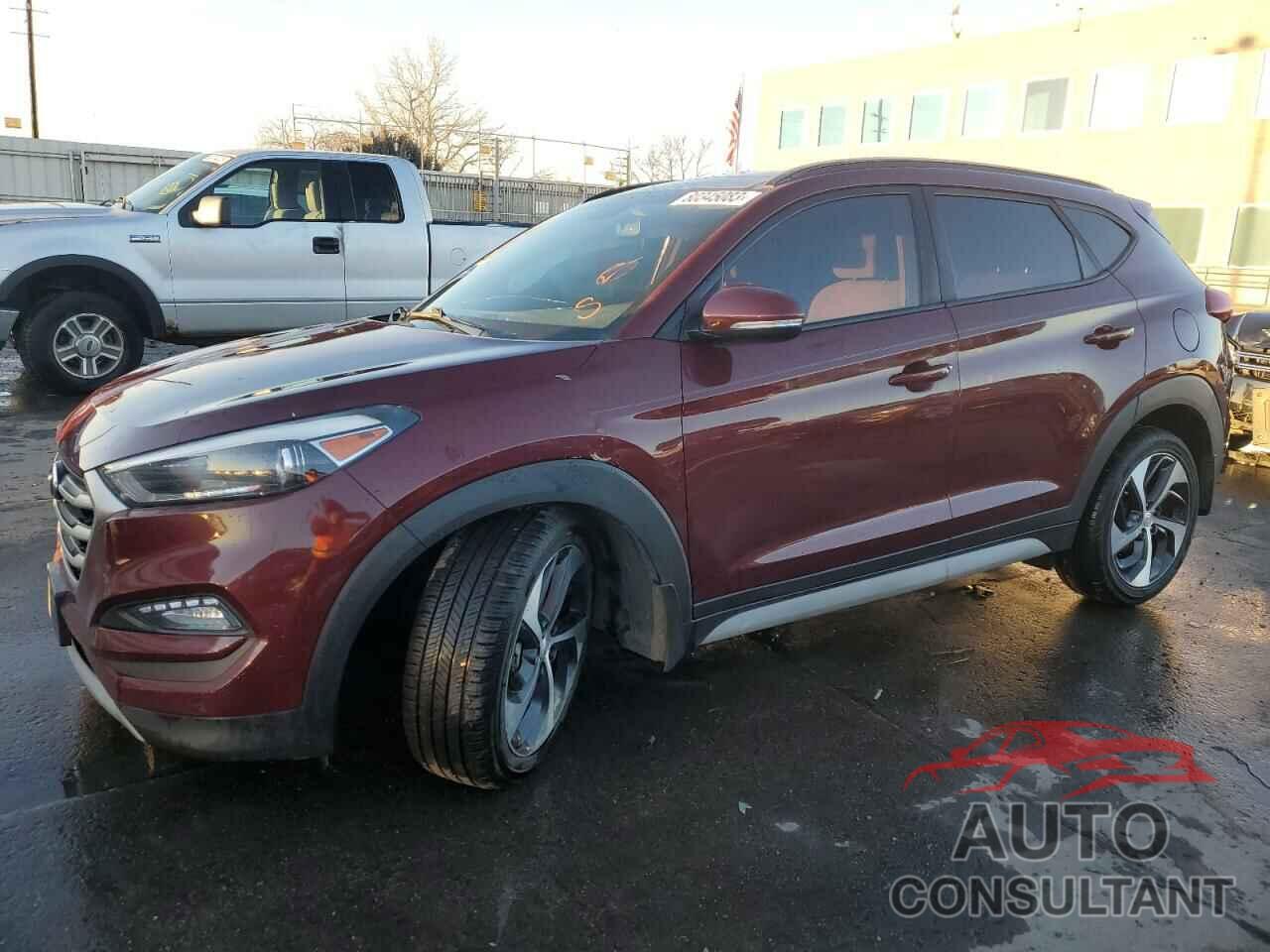 HYUNDAI TUCSON 2018 - KM8J3CA22JU621548