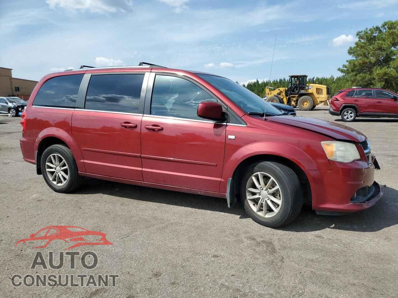 DODGE CARAVAN 2014 - 2C4RDGCGXER459093