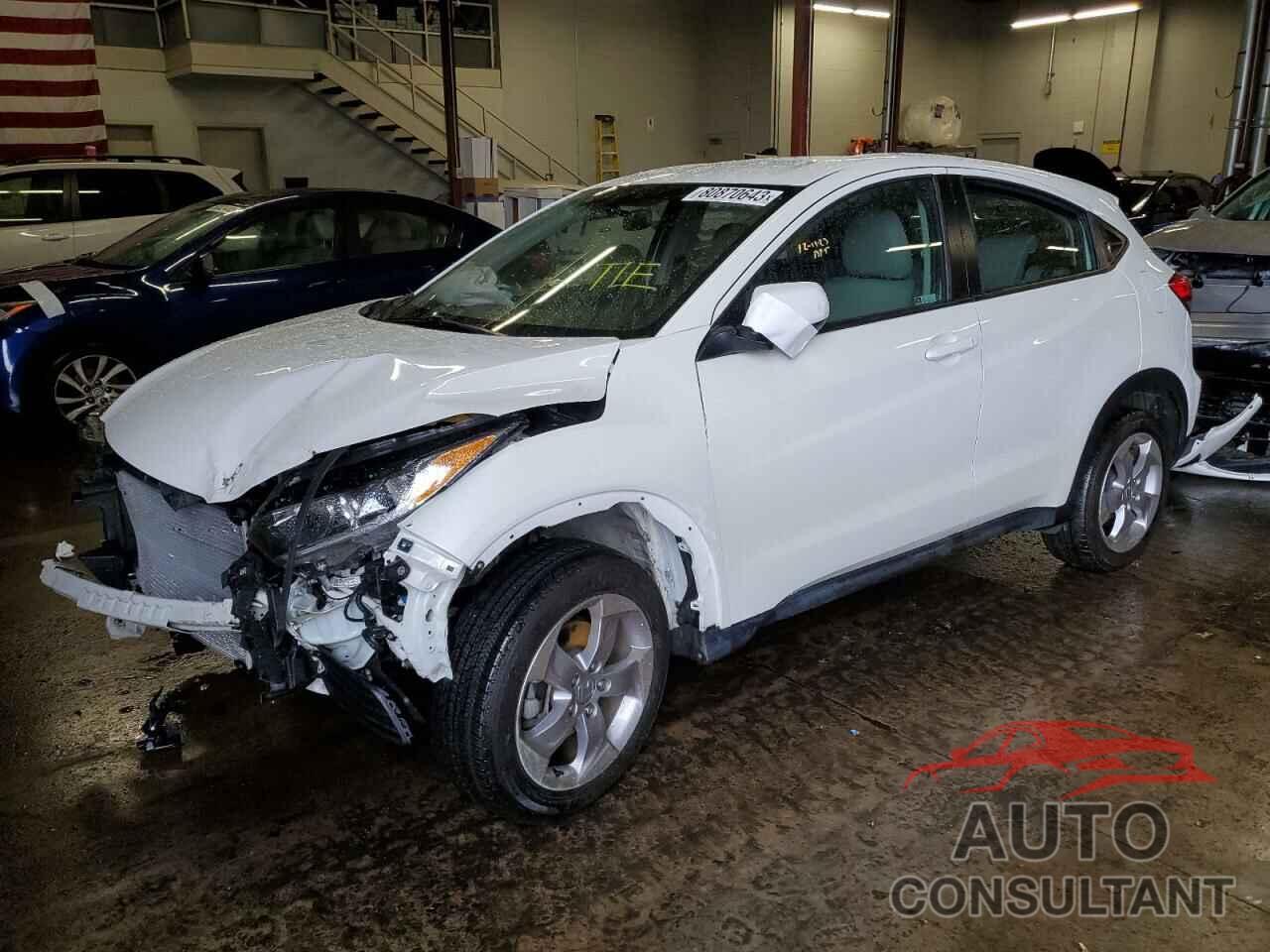 HONDA HR-V 2021 - 3CZRU6H33MM738028