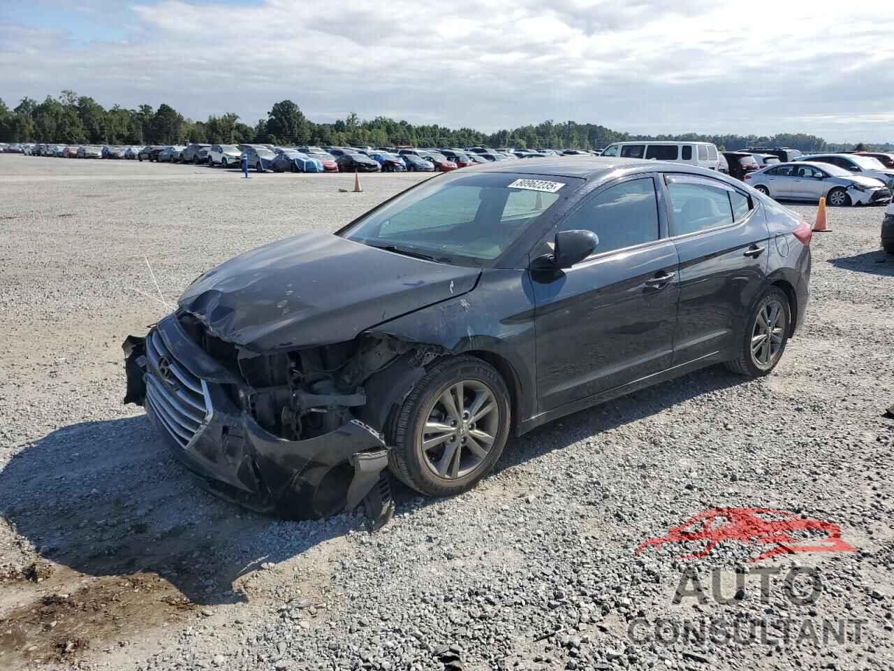 HYUNDAI ELANTRA 2017 - 5NPD84LF1HH044735