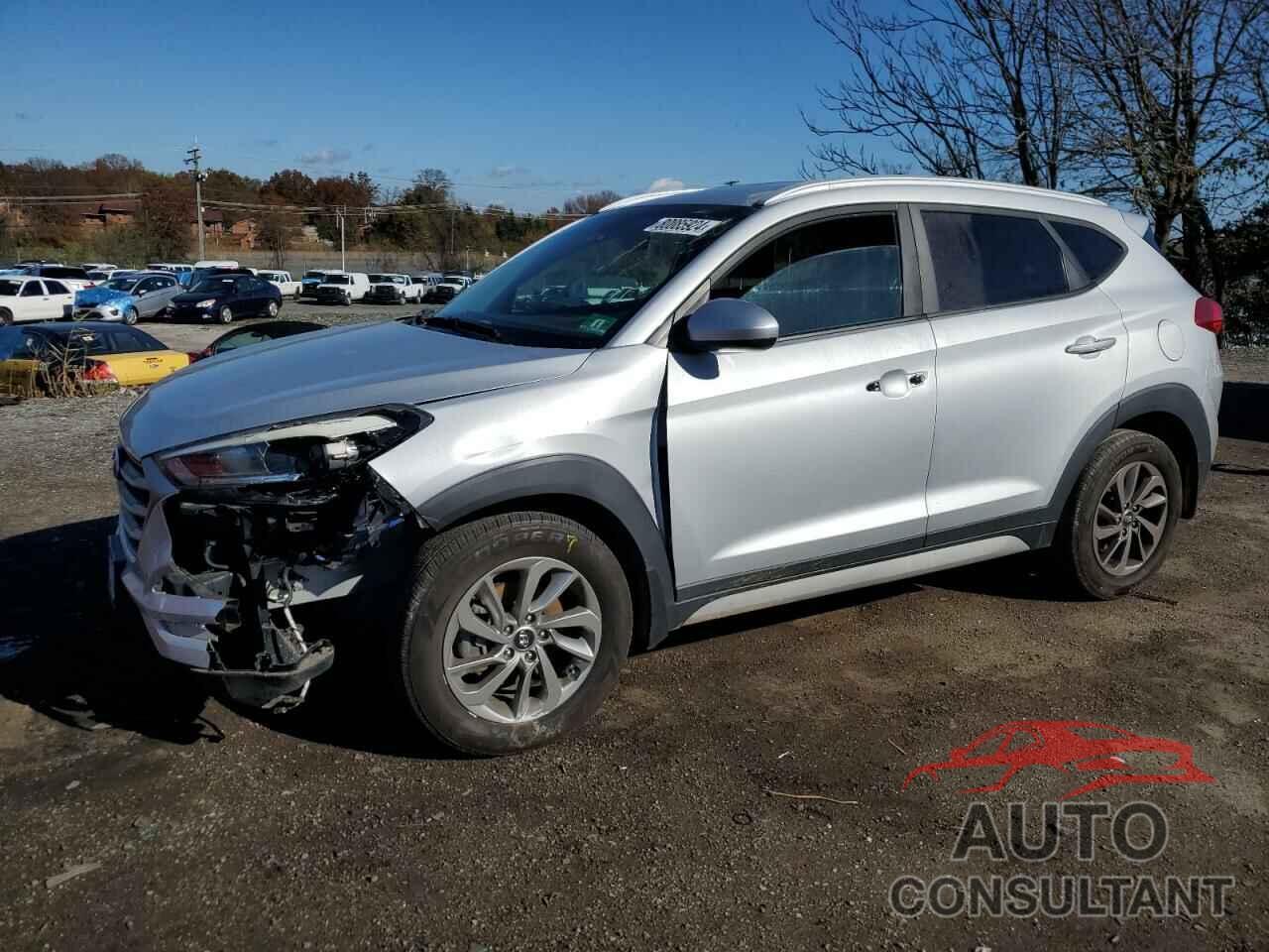 HYUNDAI TUCSON 2018 - KM8J3CA41JU710836