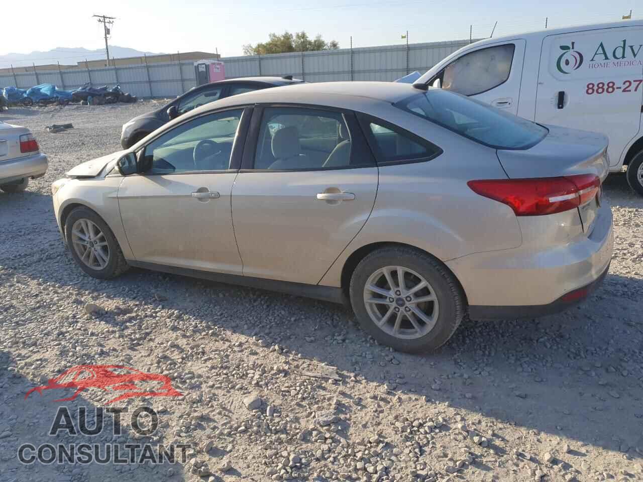 FORD FOCUS 2017 - 1FADP3F25HL230785