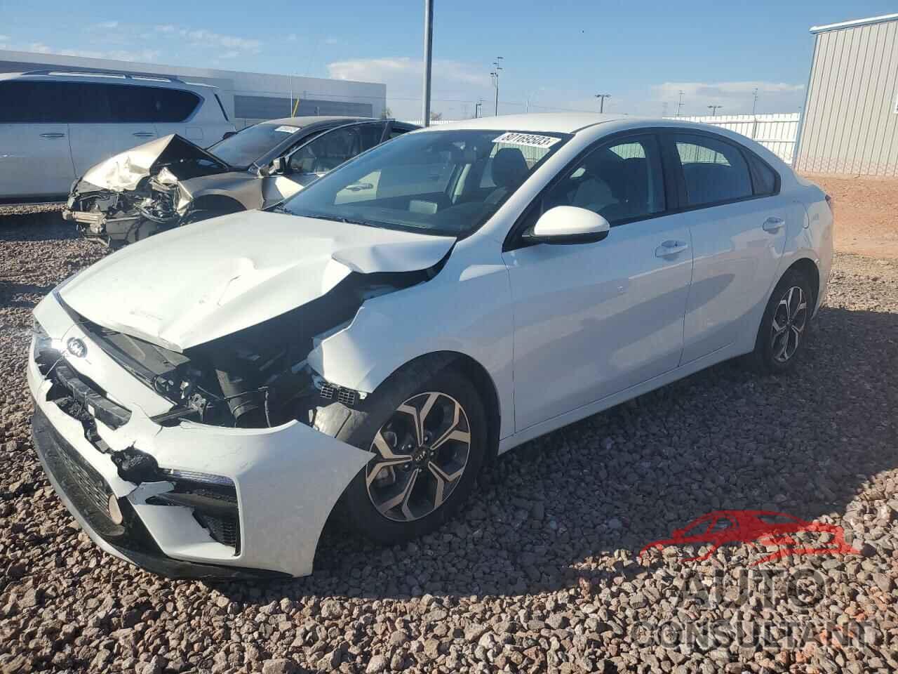 KIA FORTE 2021 - 3KPF24AD8ME363205