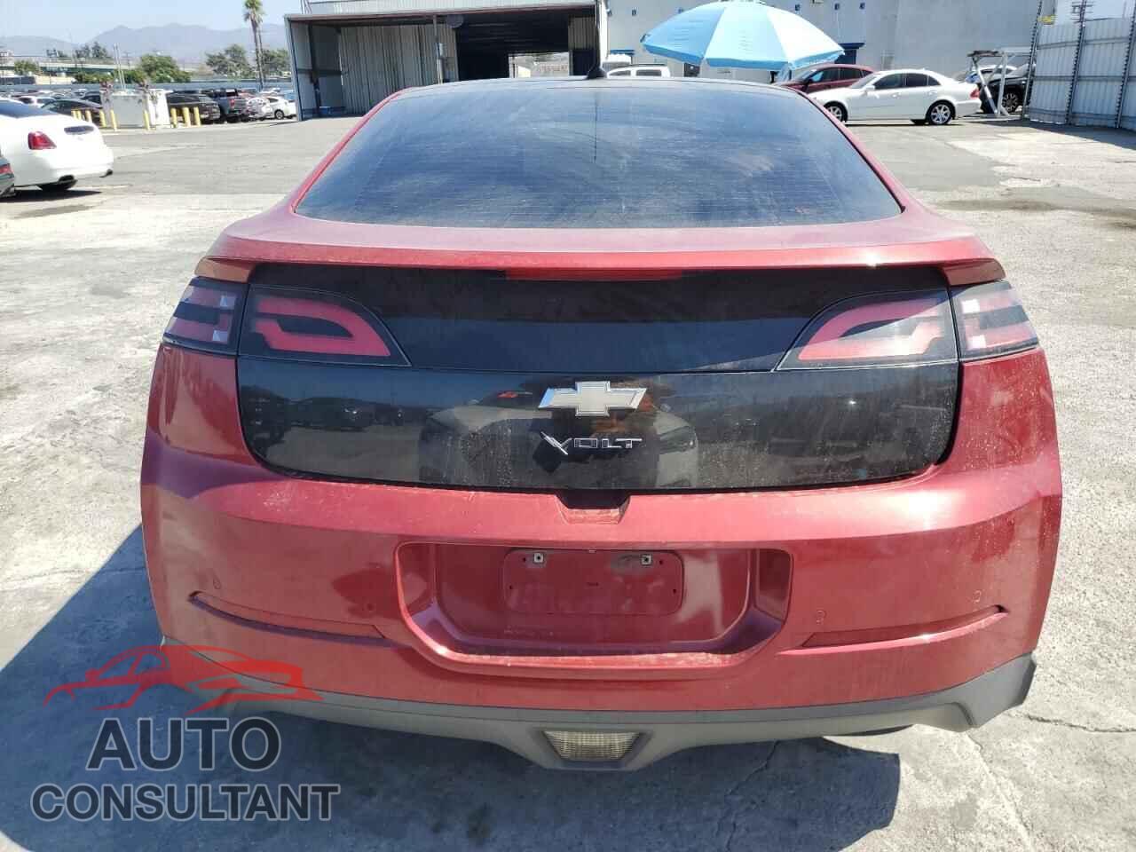 CHEVROLET VOLT 2012 - 1G1RD6E41CU102018