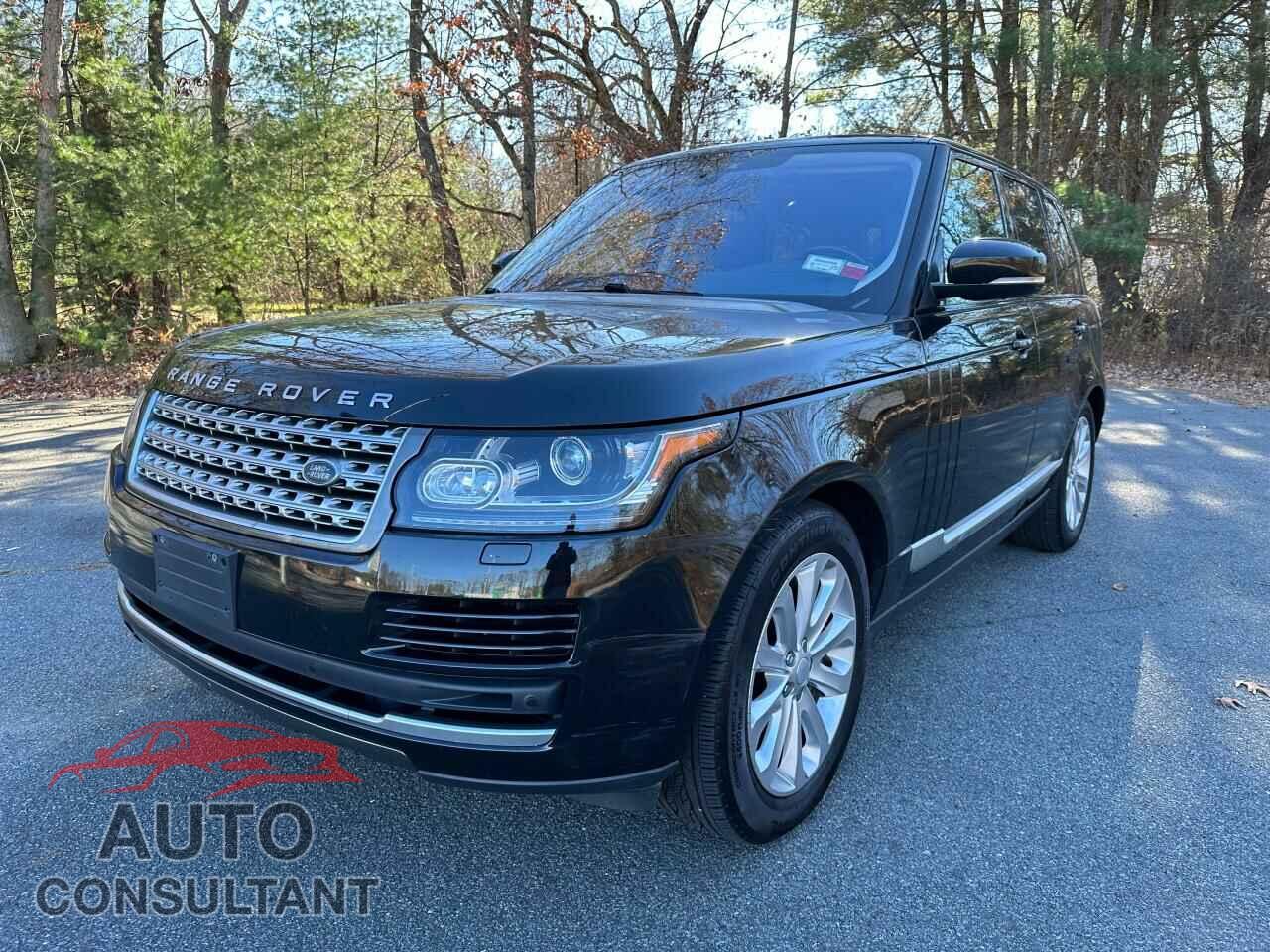 LAND ROVER RANGEROVER 2017 - SALGS2FVXHA348541