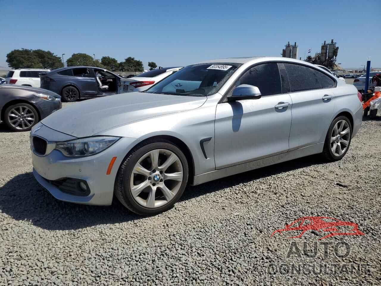 BMW 4 SERIES 2015 - WBA4A9C54FGL85313