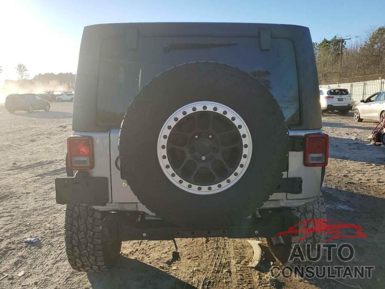 JEEP WRANGLER 2017 - 1C4BJWFG3HL689653