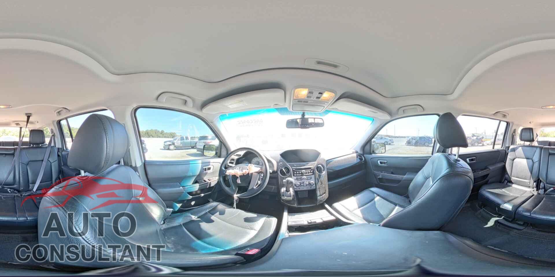 HONDA PILOT 2012 - 5FNYF3H57CB032744