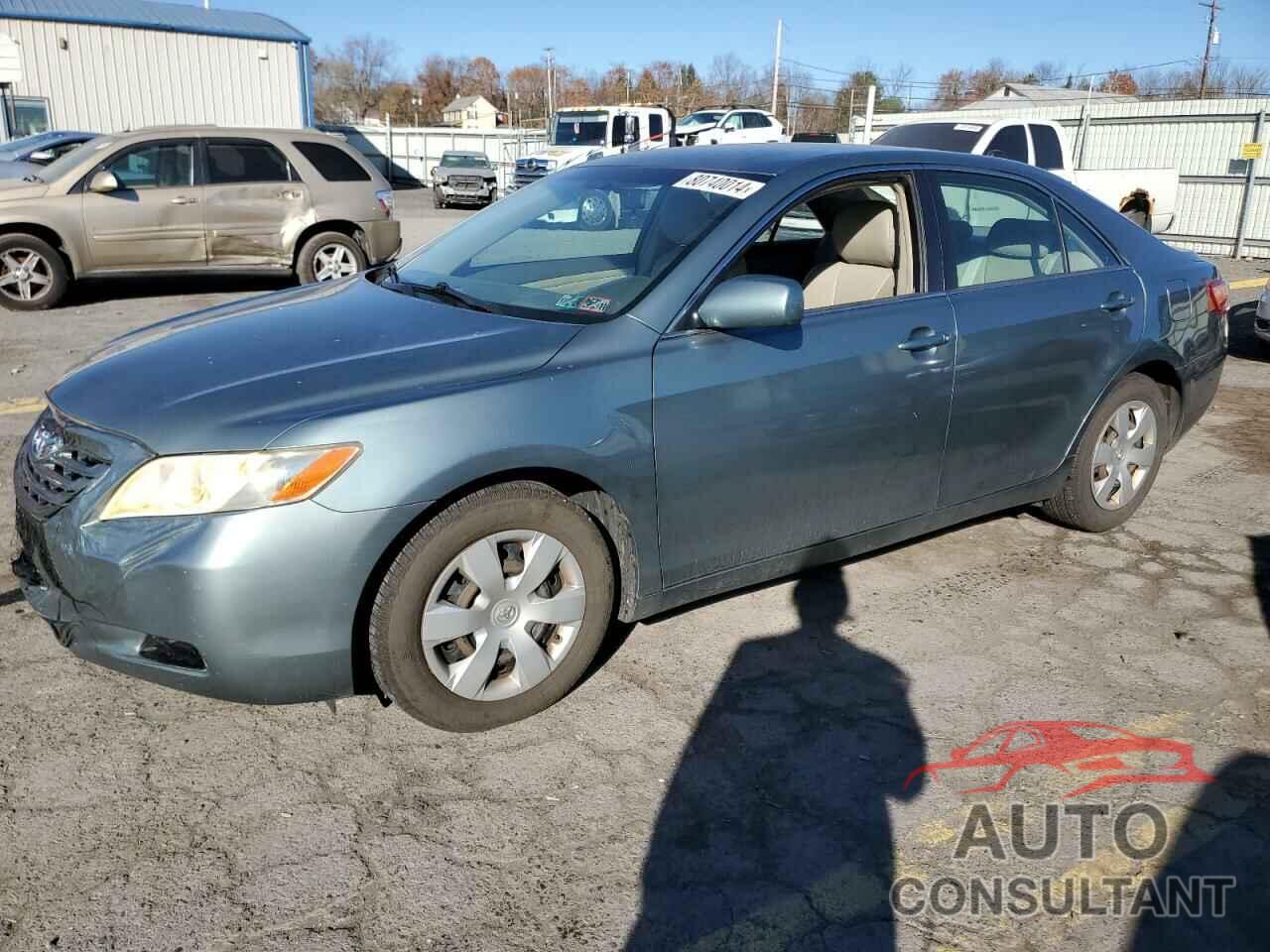 TOYOTA CAMRY 2007 - 4T1BE46K57U687579