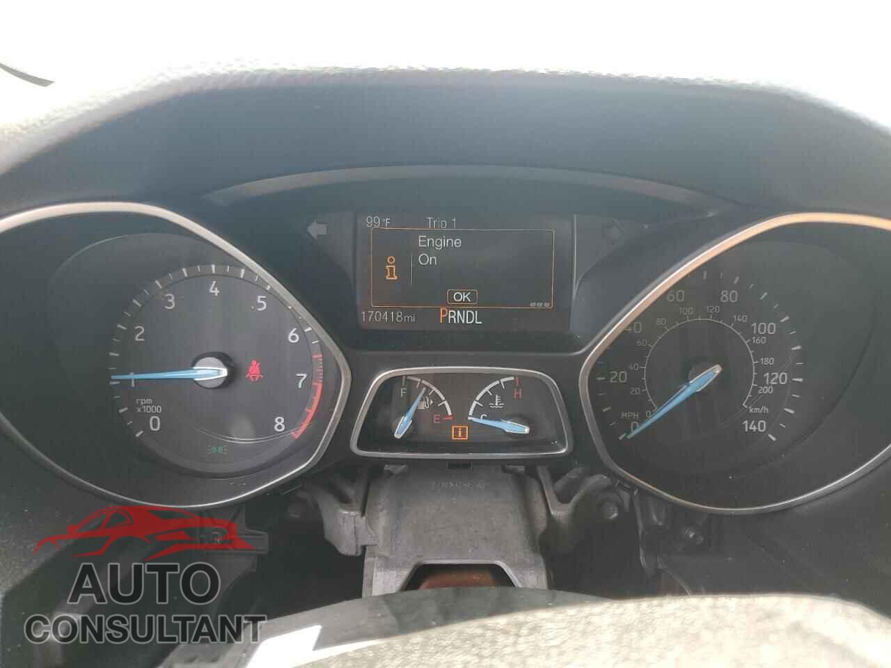 FORD FOCUS 2016 - 1FADP3F22GL399726