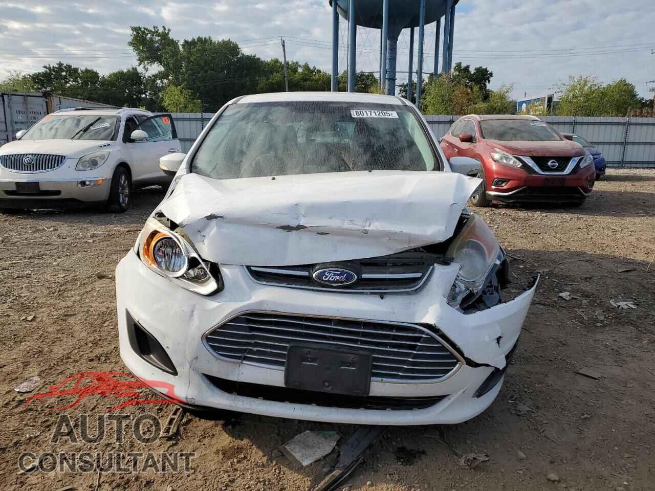 FORD CMAX 2016 - 1FADP5AU3GL102659
