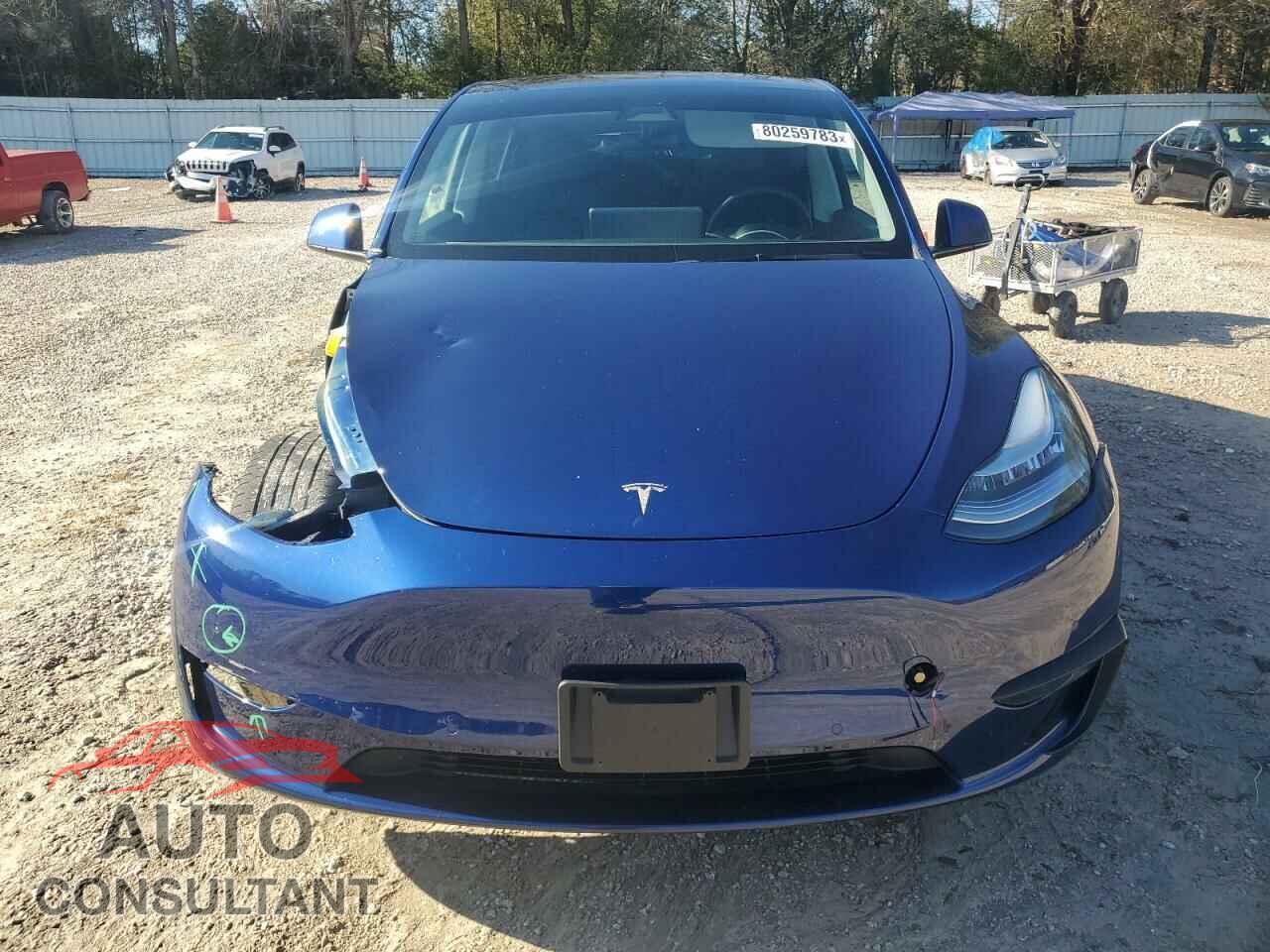 TESLA MODEL Y 2021 - 5YJYGAEE6MF194470