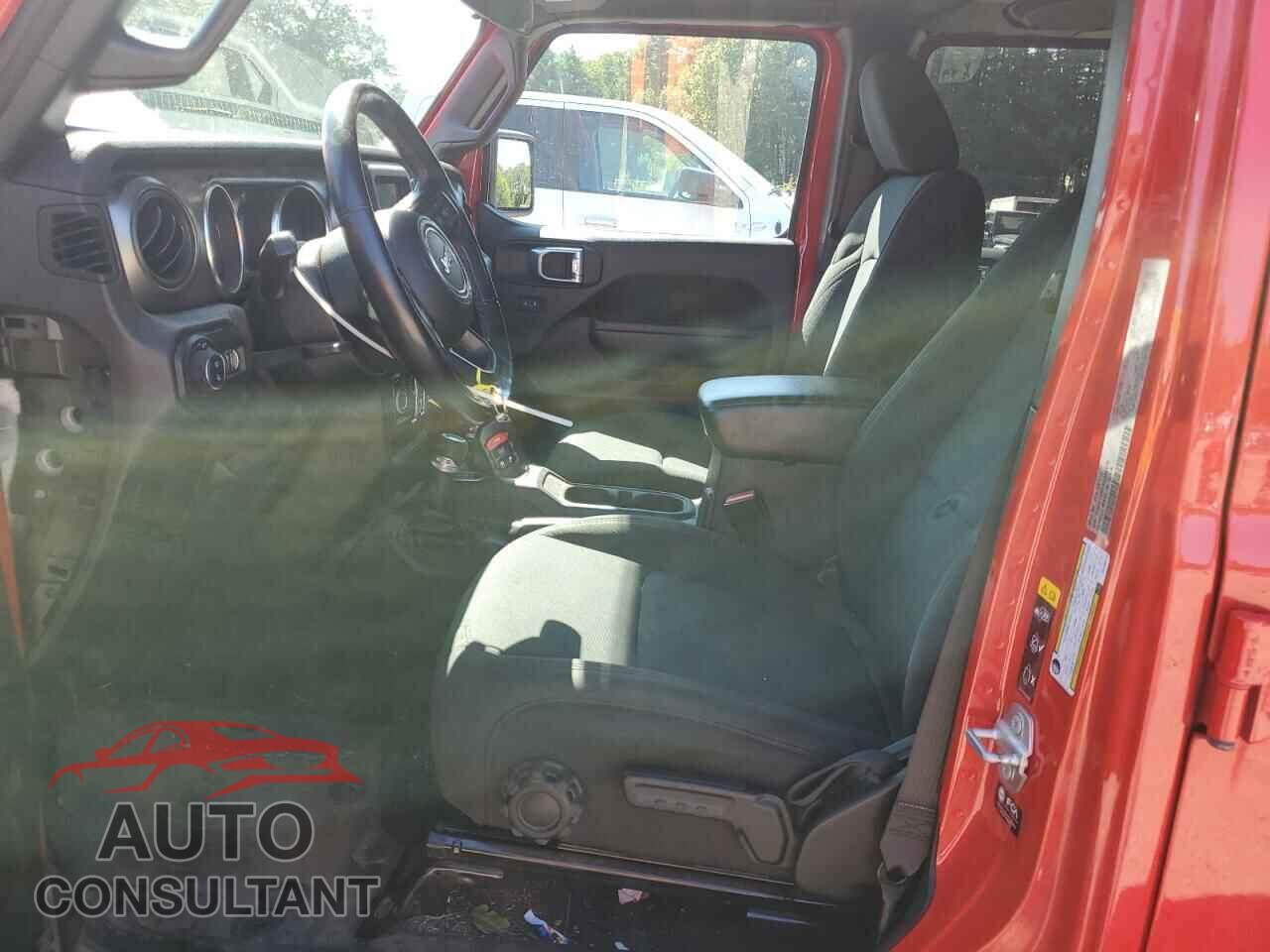 JEEP GLADIATOR 2021 - 1C6HJTAGXML536172