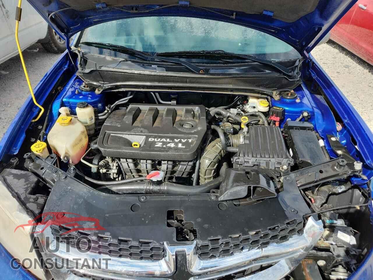 DODGE AVENGER 2012 - 1C3CDZAB2CN322754