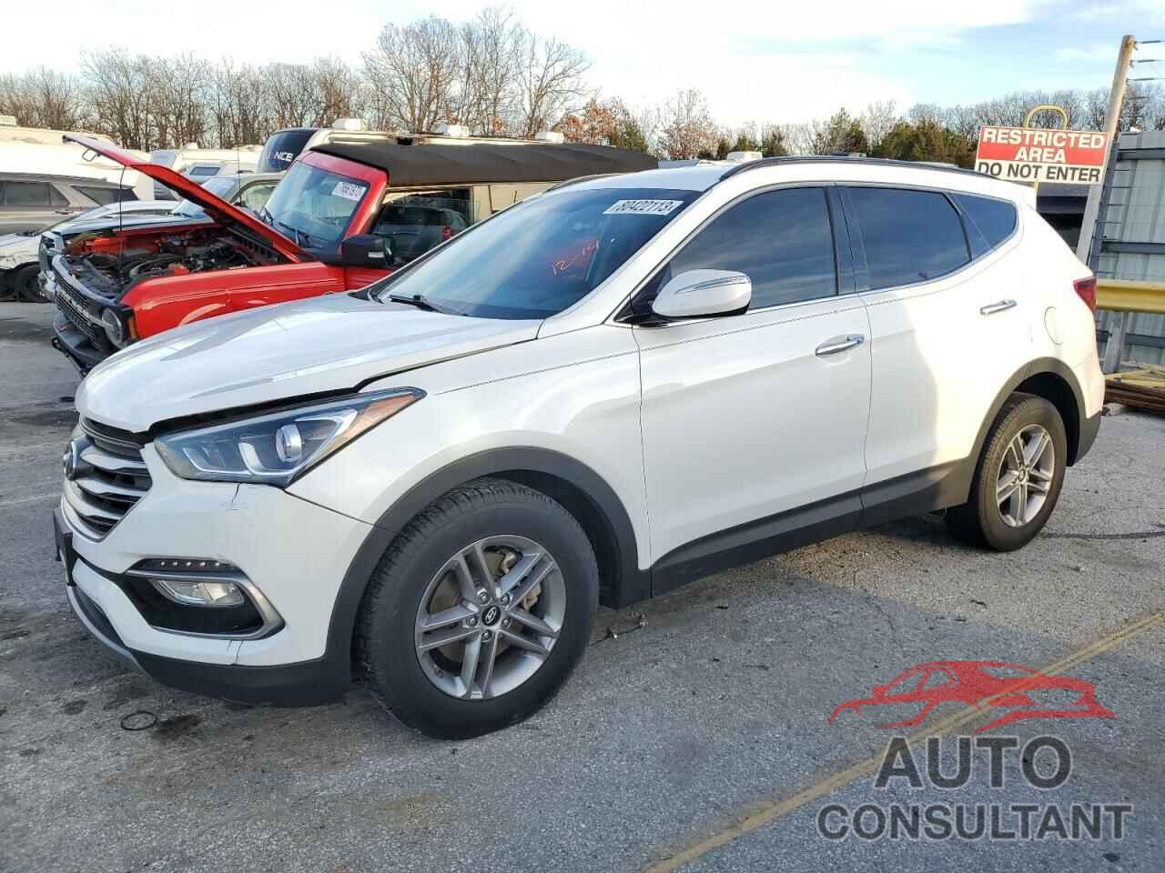 HYUNDAI SANTA FE 2018 - 5NMZU3LBXJH078958