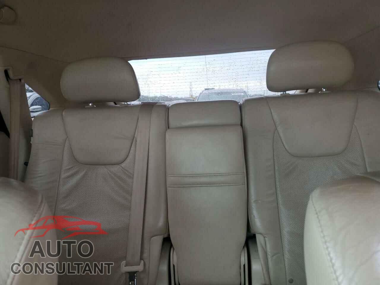 LEXUS RX350 2012 - 2T2ZK1BA3CC066237