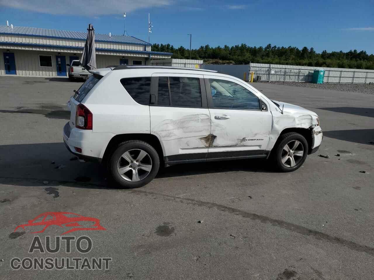 JEEP COMPASS 2017 - 1C4NJDEB3HD113417