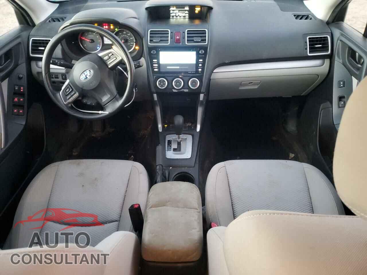 SUBARU FORESTER 2016 - JF2SJADC8GH540211